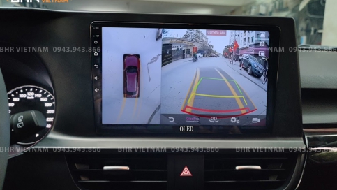 Màn hình DVD Android liền camera 360 xe Kia Seltos 2020 - nay | Oled C8S New